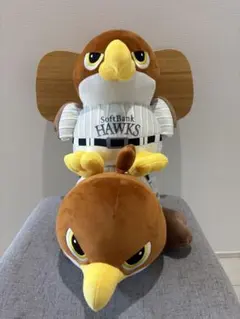 鷹ぬいぐるみ 鷹ぬい 鷹祭バージョン 特賞 福岡ソフトバンクホークス