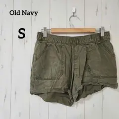 Old Navy【S】オリーブグリーン ショートパンツ カジュアルUS古着✨