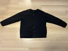 chimala | KNIT DENIM STANDCOLLAR JACKET - メルカリ
