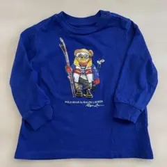 美品　Ralph Lauren Polo Bear Tシャツ 12M 80㎝