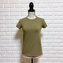 『theory』セオリー【2】カットソー カーキ レディース 半袖 トップス