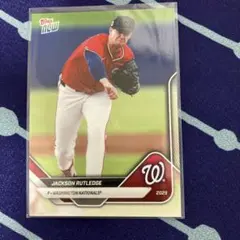 2025 Topps Now RTOD ジャクソン ラトリッジ ナショナルズ