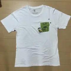 グラニフ　クレヨンしんちゃん　Tシャツ　ホワイト　M