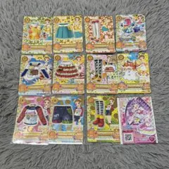 アイカツカード 11枚 プリチケ1枚【映画特典】