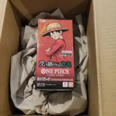 ワンピースカードゲーム 受け継がれる意志 1BOX テープ付き新品未開封