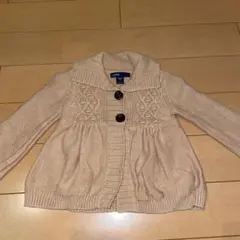 babyGap ベージュ カーディガン 90サイズ