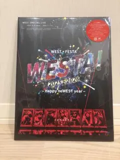 WEST.SPECIALLIVEWESTA! 2025-2026 初回盤DVD - メルカリ