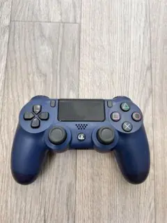 PS4 コントローラー ネイビー