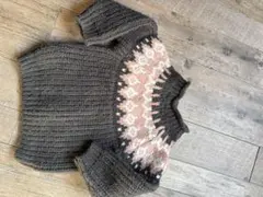 ザラベビー　ニット　86