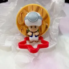 ザ・スーパーマリオギャラクシー　マクドナルド　ハッピーセット　キノピオ