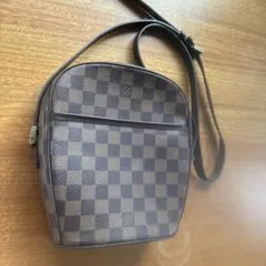 美品 ルイヴィトン ダミエ トゥルース サスペンダブル セカンドバッグ 