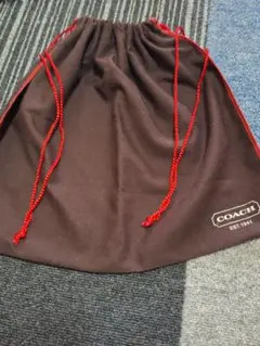 レトロCOACH保存袋のサムネイル