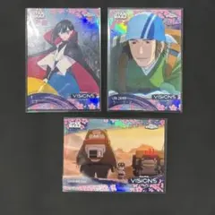 スターウォーズ Topps Chrome カード 3枚セット