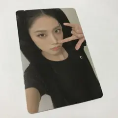 JISOO ジス BLACKPINK ME Flower 特典　カードトレカ 1