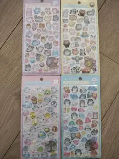 正規品　ボンボンドロップシールオリジナルきゃっとあにまるばーどあくありうむ