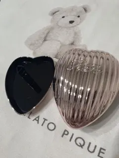 ReFa／ハートブラシレイ（ミラーつき）　ピンク