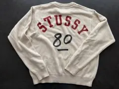 Stüssy アイボリー ニット Mサイズのサムネイル
