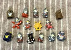 ウルトラマン 指人形 ソフビ フィギュア まとめ売り