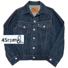2025年最新】45rpm メンズ Gジャン・デニムジャケットの人気