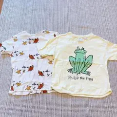 ZARAキッズ　Tシャツ　2枚セット