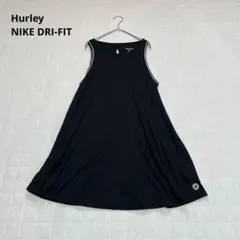 【Hurley ハーレー　ナイキ】DRI-FIT ワンピース　ストレッチ　S