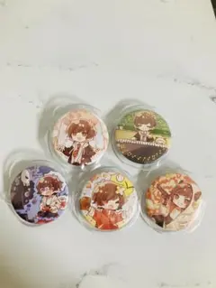 天月 -あまつき- 缶バッジ 5個セット