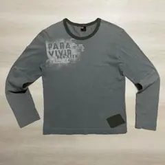 90's 00's DIESEL Graphic L/S Tee Y2K