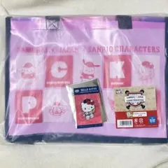 侍ジャパン×サンリオキャラクターズ　タイトーくじ B賞クリアトートバッグ