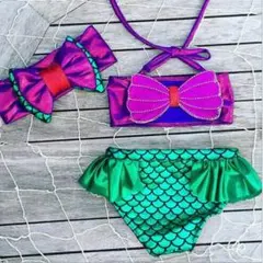 【2017新作】マーメイド♡プリンセス♡嬉しい水着3点セット