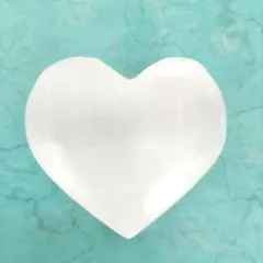 セレナイト　ハート型　C