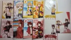 すとぷり るぅとくん,莉犬くんセット オリジナルクリアカード ブロマイド