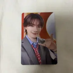 M!LK 山中柔太朗 LOVE ENG!NE ラブエンジン トレカ