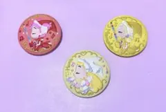おジャ魔女どれみ 刺繍缶バッジ ハナちゃん - メルカリ