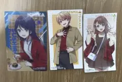 プロセカ スシローコラボ ステッカー クリアカード 星野一歌 花里みのり 天馬司