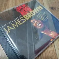 値下! セックス・マシーン ベリー・ベスト・オブ・ジェームス・ブラウン