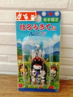 ハローキティ ご当地 岩手 鹿踊り ファスナーマスコット - メルカリ