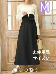 【LULALA×FLASHBLUE】マルチWAYスカート/サイズＭ　しまむら