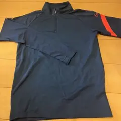 Nike DRI-FIT ブルー/オレンジ ジャージ S