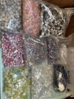 ビーズセット✨2袋セット‼️オマケは更に増量✨詳細↓↓↓