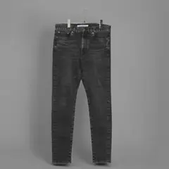 ジョンローレンスサリバン WASHED DENIM TAPERED PANTSのサムネイル