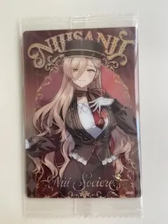 にじさんじウエハース2 ニュイ・ソシエール　カード