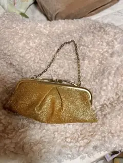 ヘレナ・ルビンスタイン ゴールド クラッチバッグ
