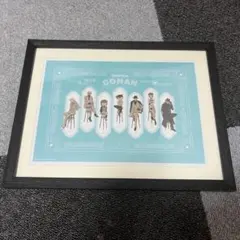 セガラッキーくじ　名探偵コナン　Ｓ賞　額入りアート