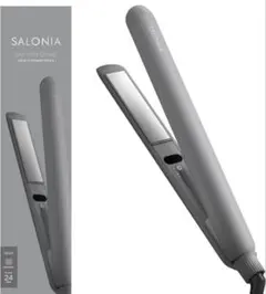 【動作確認〇】SALONIA スムースシャイン ストレートヘアアイロン
