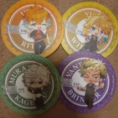 宇佐美リト ユウQウィルソン 叢雲カゲツ ベンタクロウブリンガーアニメイトカフェ