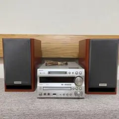 メンテ品！！ONKYO FR-N7NX ミニコンポ 本体 スピーカーセットのサムネイル