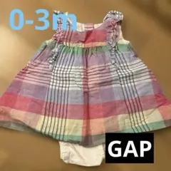 GAP チェック柄ワンピース（マルチカラー）のサムネイル