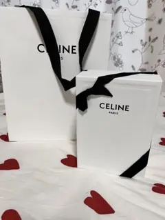CELINE ショップ袋 ギフトボックス セットのサムネイル