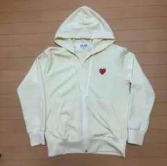 PLAY COMME des GARCONS ジップパーカー Mのサムネイル