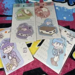 ☆おそ松さん☆100円SHOP限定/アクリルネームバッジ☆おそ松☆新品未